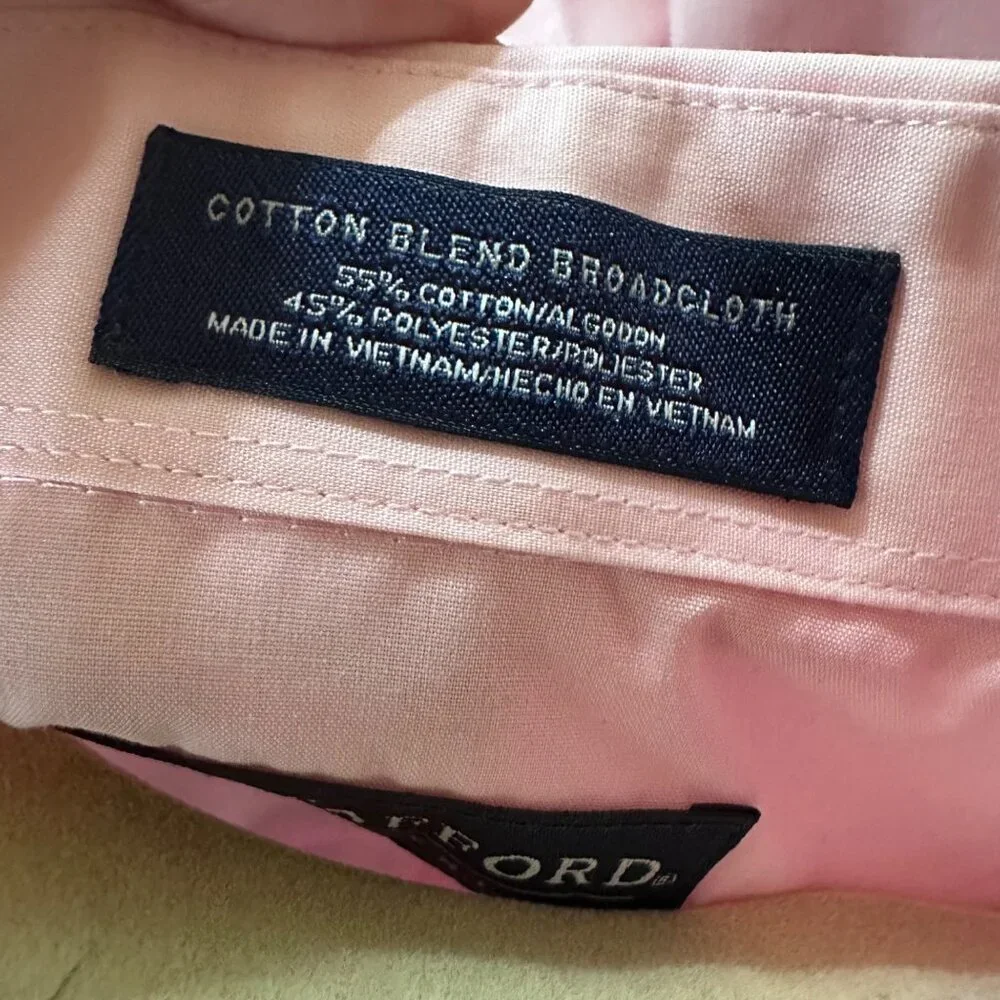 Custom Ruffle Cropped Button Up Shirt Rick Rack Trim Short Sleeve Upcycled Pink - Picture 7 of 7